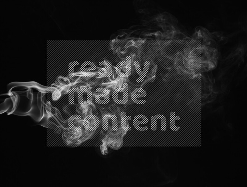 Wavy smoke motion