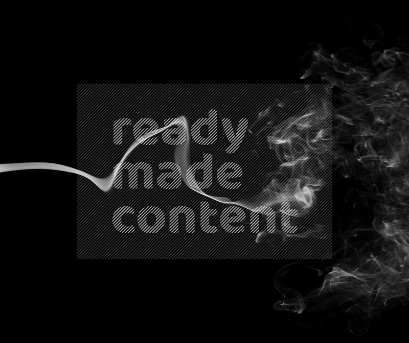 Wavy smoke motion