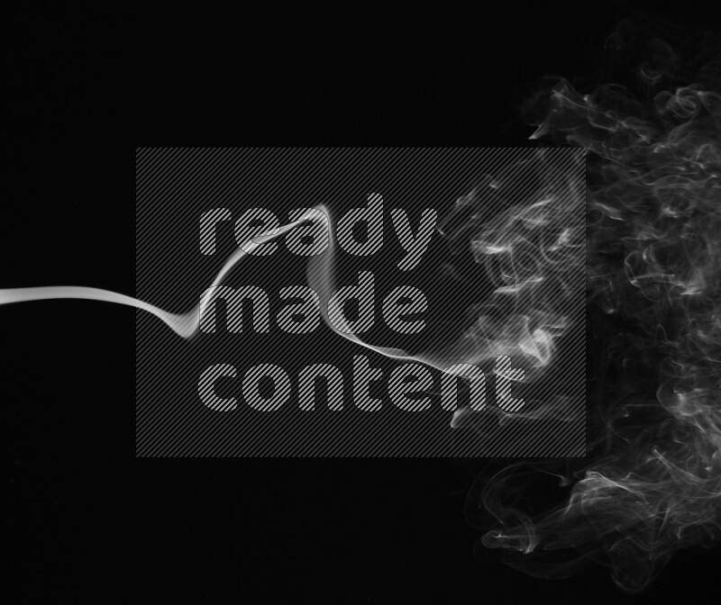 Wavy smoke motion