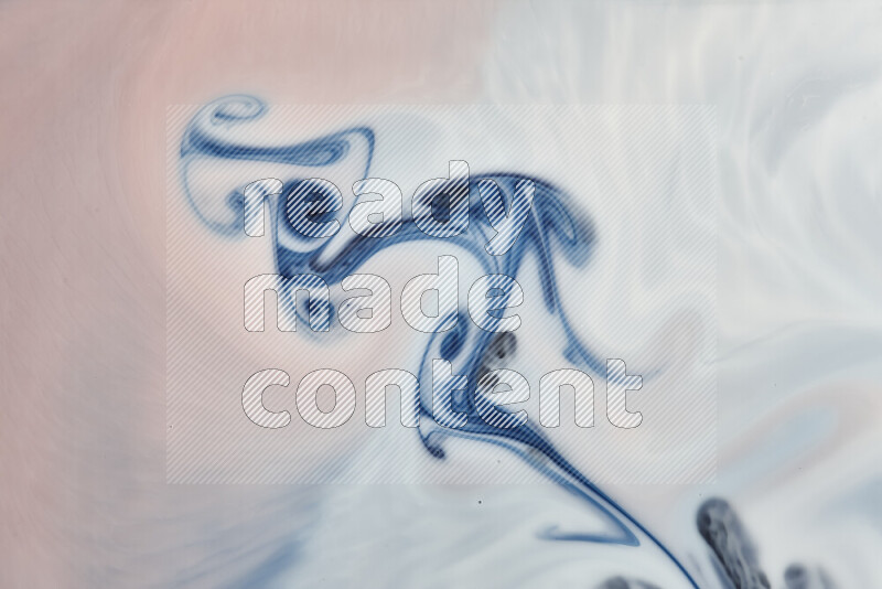 لقطة مقربة لأنماط دوامية باللون الأزرق والأحمر والأبيض