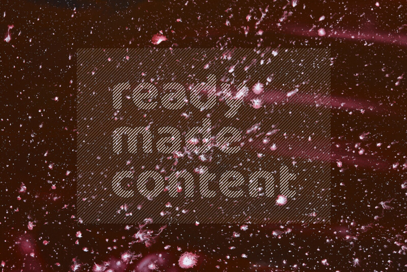 خلفية ملونة مع مزيج من ألوان الطلاء الأبيض والأحمر