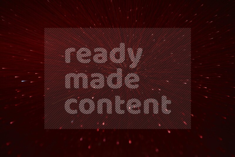 Red glittery bokeh background