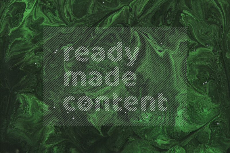 خلفية ملونة مع مزيج من ألوان الطلاء الأخضر والاسود