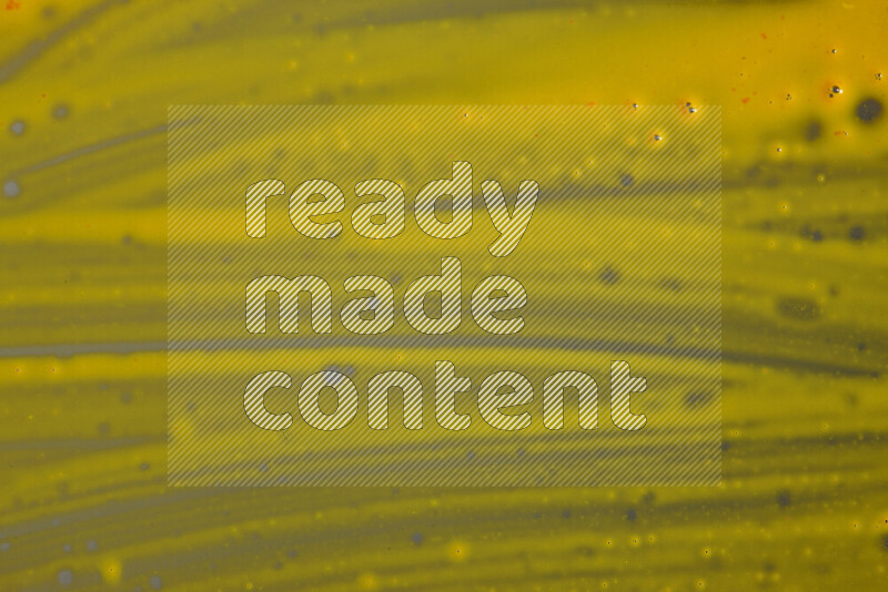 لقطات مقربة لأشكال مختلفة مرسومه باللون الأصفر