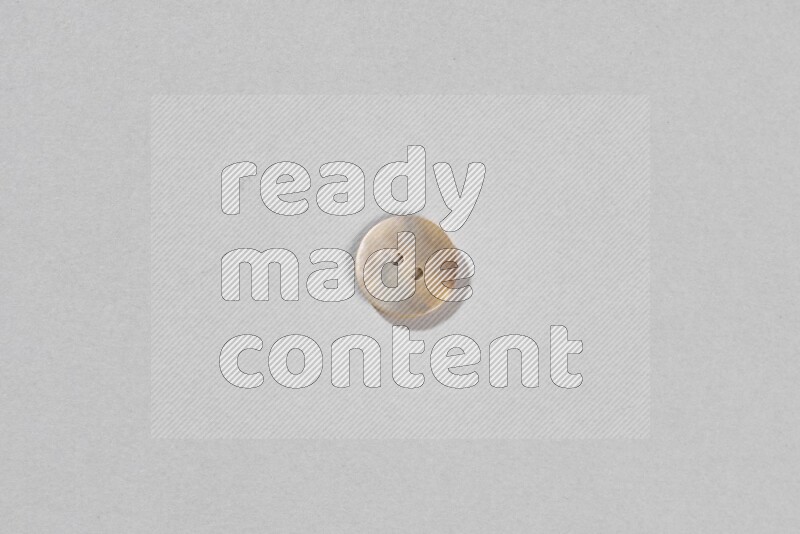 A button on grey background