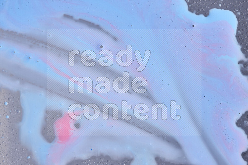 Abstract colorful background with mixed of pink and blue paint colors