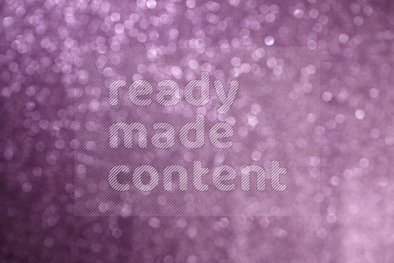 Purple glittery bokeh background