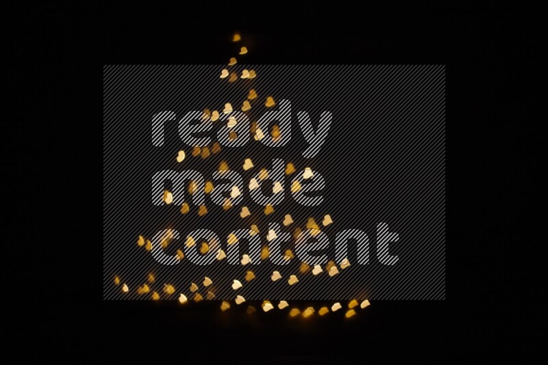 Bokeh Light in heart shape