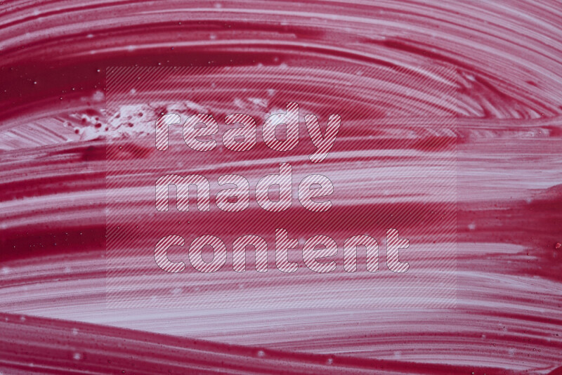 لقطات مقربة لأشكال مختلفة مرسومه باللون الأحمر