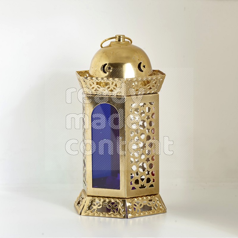 A lantern on white background