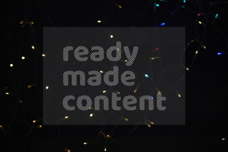 Bokeh light in multicolor