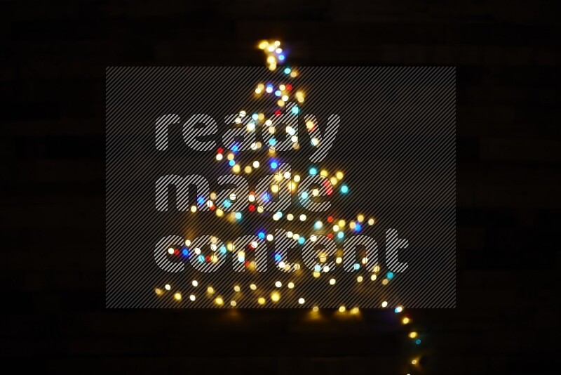 Bokeh light in multicolor