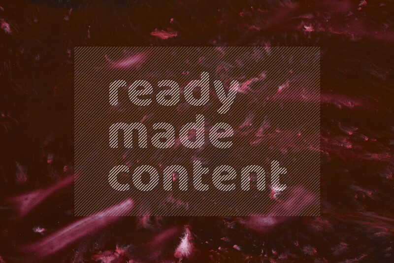 لقطات مقربة لأشكال مختلفة مرسومه باللون الأحمر