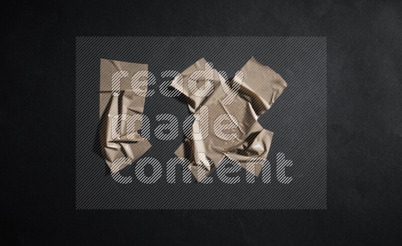 Duct tape on black background