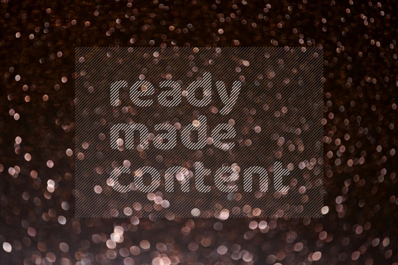 Brown glittery bokeh background