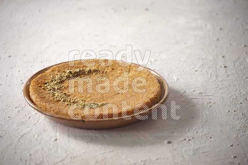 Konafa in a light setup