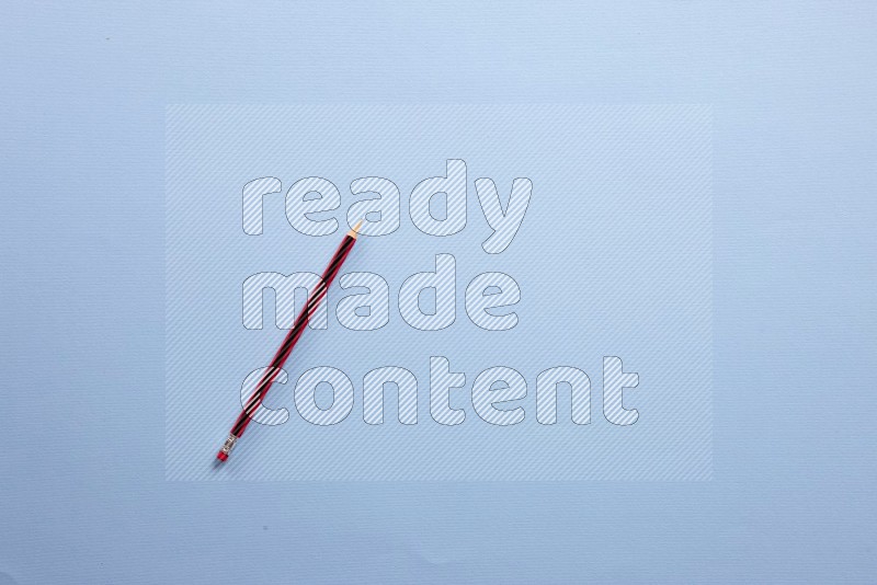 Different school supplies on blue background (back to school)