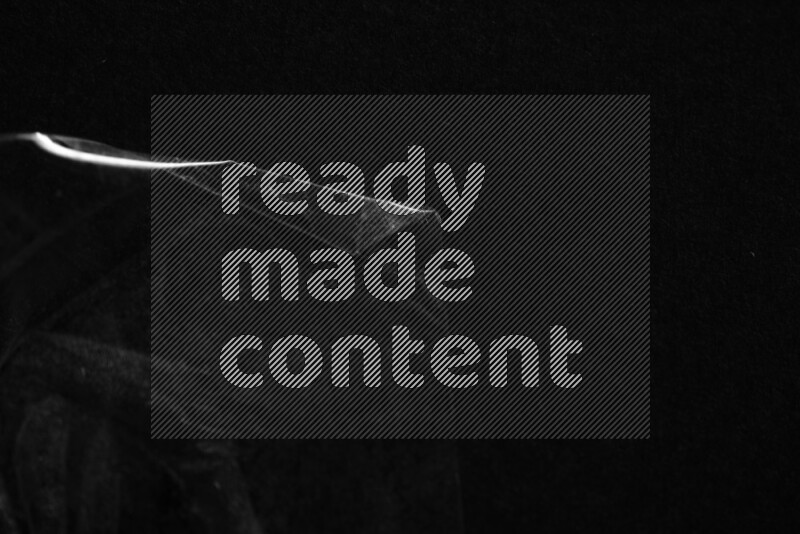 Duct tape on black background