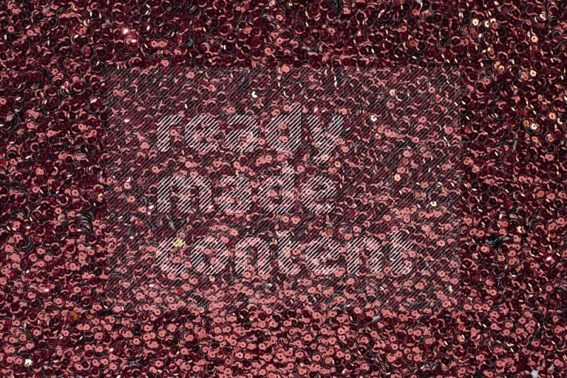 ترتر مسطح متعدد الألوان على خلفية رمادية