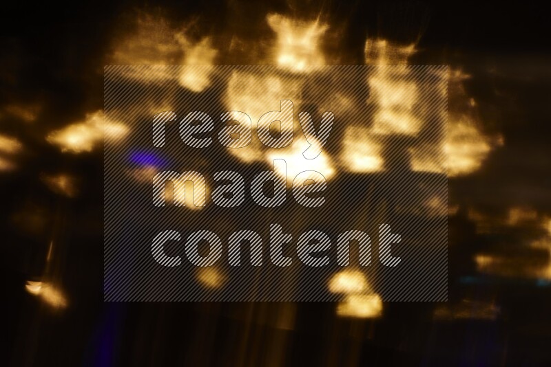 Abstract multicolord lights texture