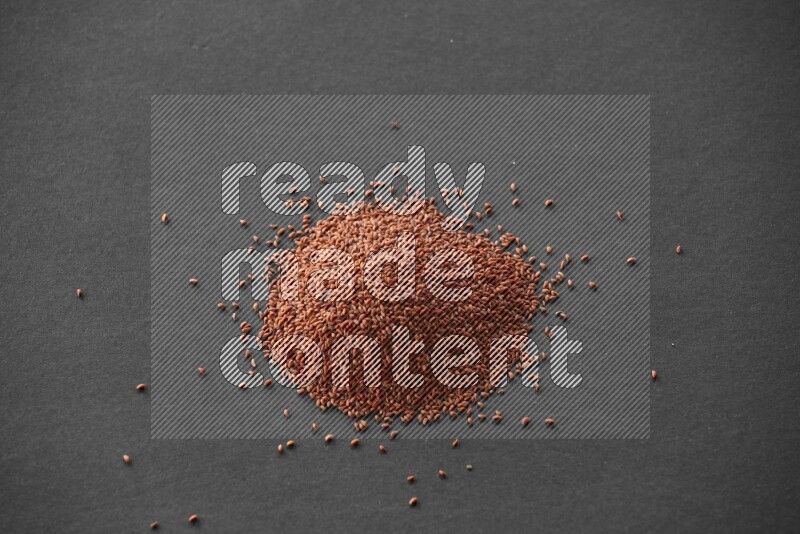 حب الرشاد علي خلفية سوداء