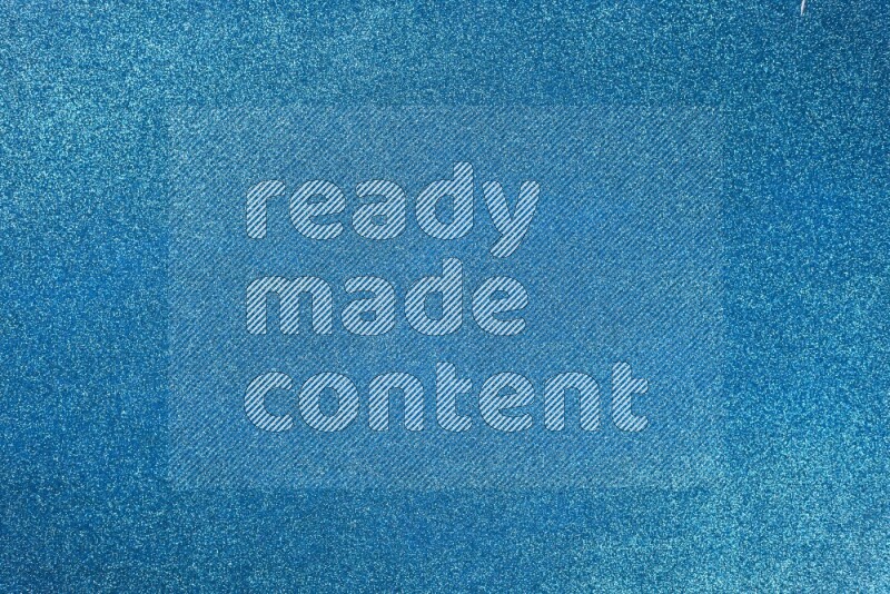 Blue glittery bokeh background