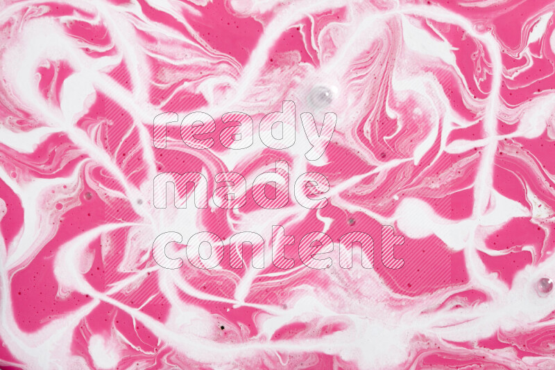 خلفية ملونة مع مزيج من ألوان الطلاء الوردي والأبيض