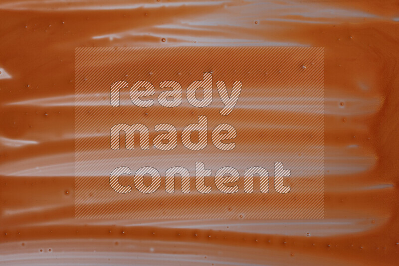 Close-ups of abstract orange paint texture in different shapes