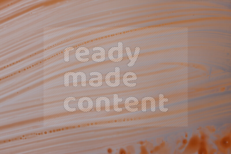 لقطات مقربة لأشكال مختلفة مرسومه باللون البرتقالي