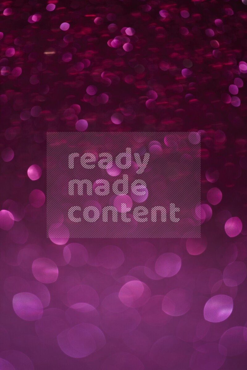 Pink glittery bokeh background