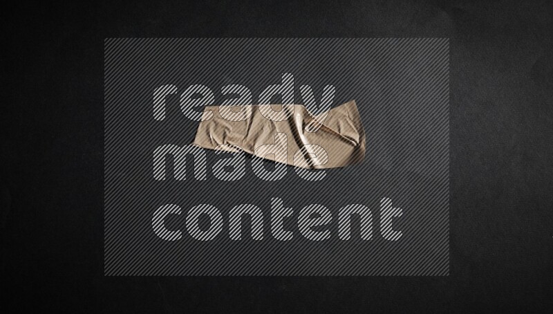 Duct tape on black background
