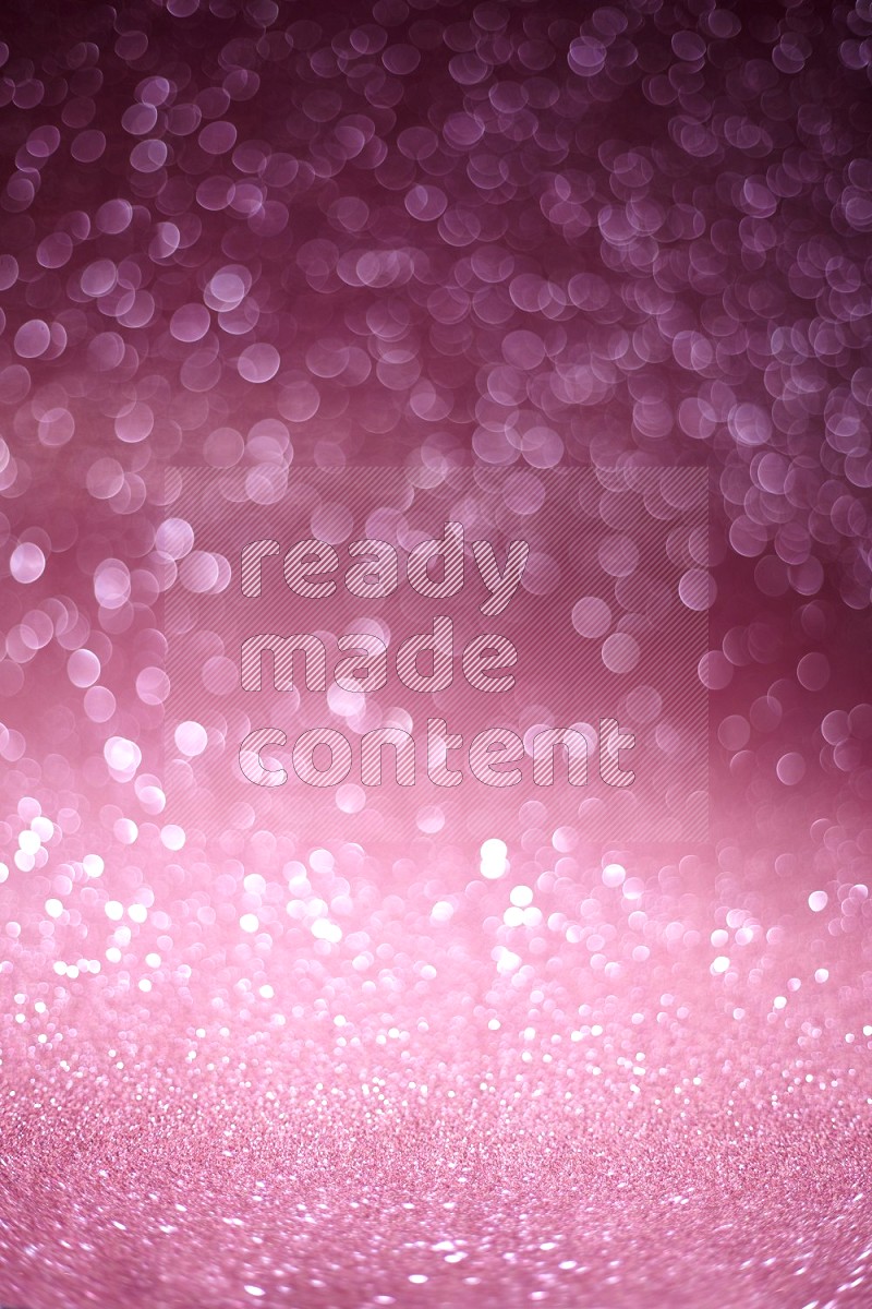 Pink glittery bokeh background