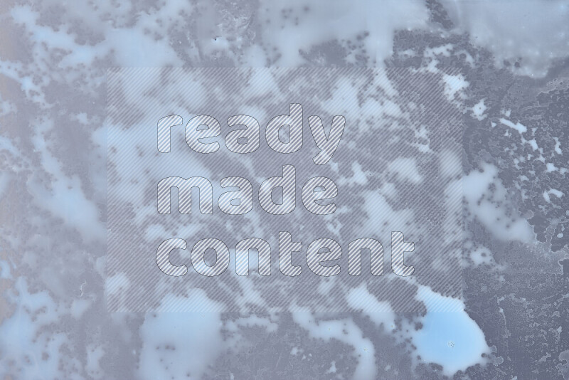 لقطات مقربة لأشكال مختلفة مرسومه باللون الأزرق