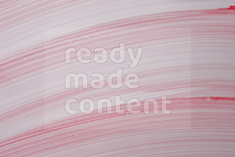 Close-ups of abstract red paint texture in different shapes