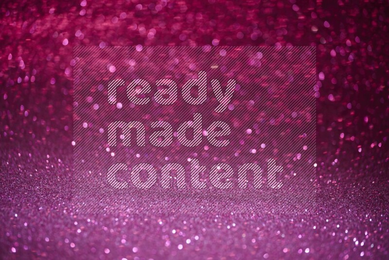 Pink glittery bokeh background