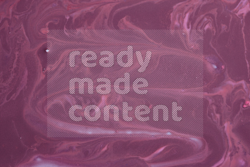 Close-ups of abstract purple paint texture in different shapes