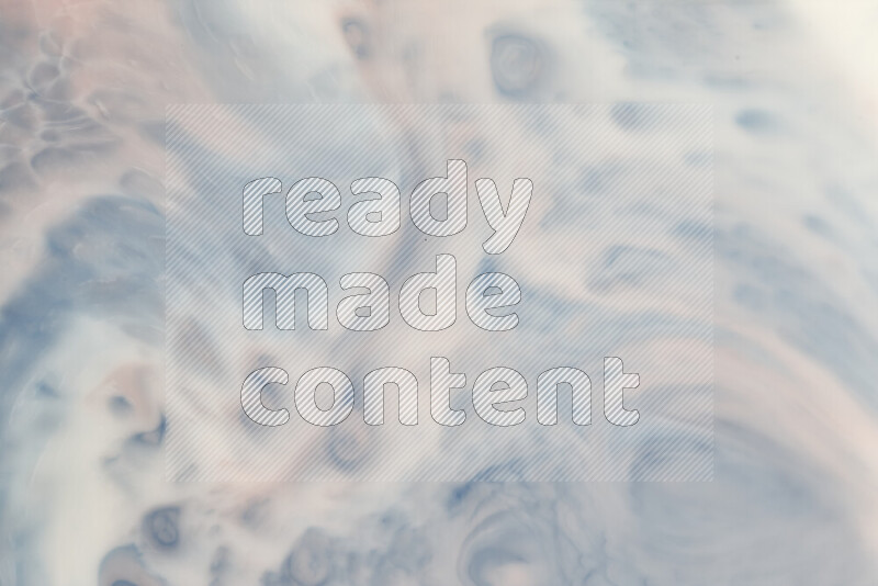 لقطة مقربة لأنماط دوامية باللون الأزرق والأحمر والأبيض