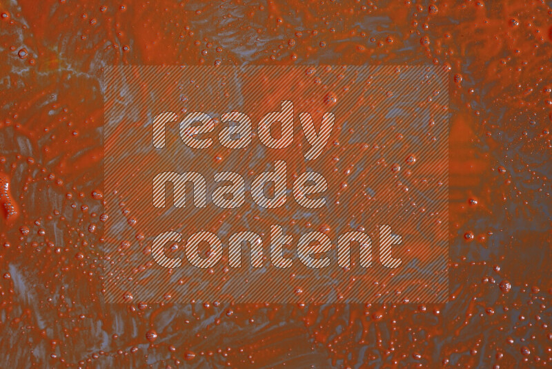 لقطات مقربة لأشكال مختلفة مرسومه باللون البرتقالي