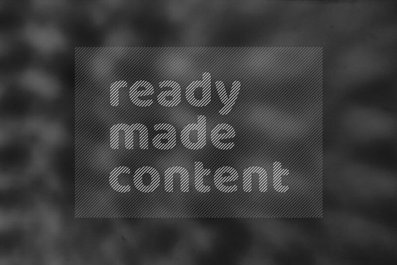 مجموعة من ضوء الغوبو الخافت تظهر أنماط هندسية علي سطح ناعم