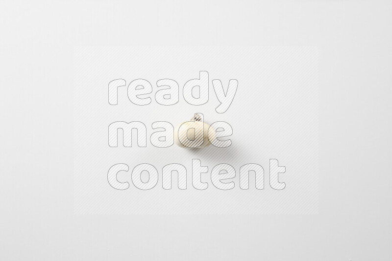 مشروم علي خلفية بيضاء