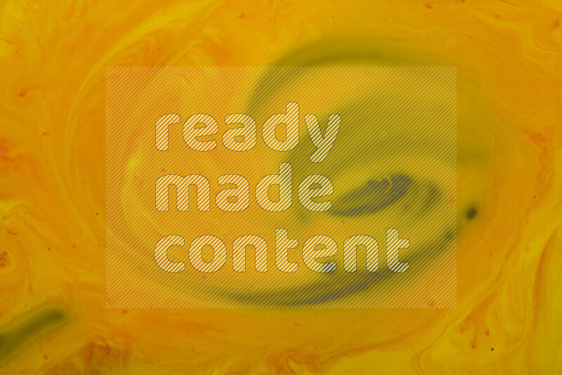 لقطات مقربة لأشكال مختلفة مرسومه باللون الأصفر