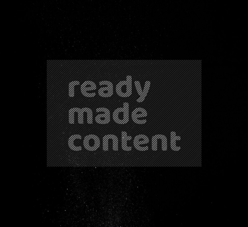 Silver glitter powder isolated on black background