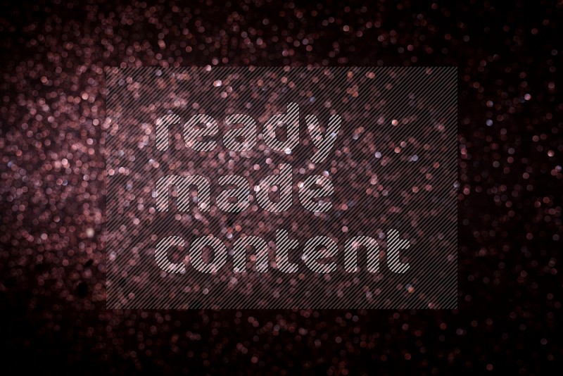 Brown glittery bokeh background