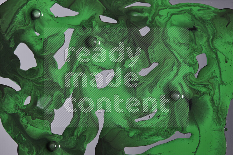 Abstract colorful background with mixed of green and black paint colors