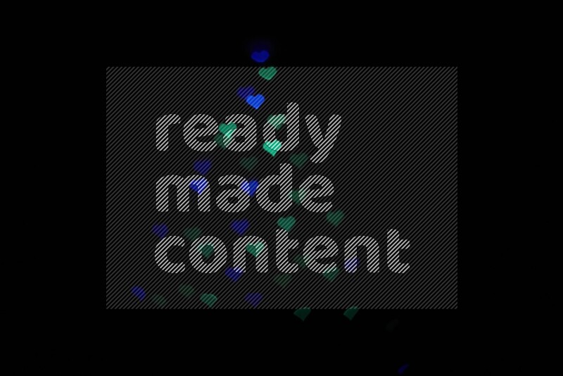 Bokeh Light in heart shape