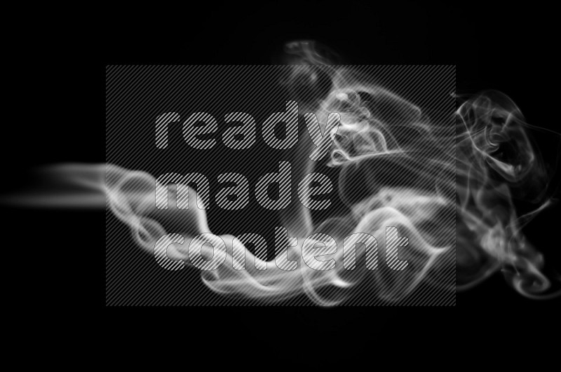 Wavy smoke motion