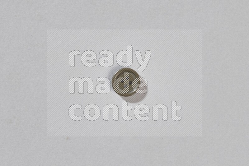 A button on grey background