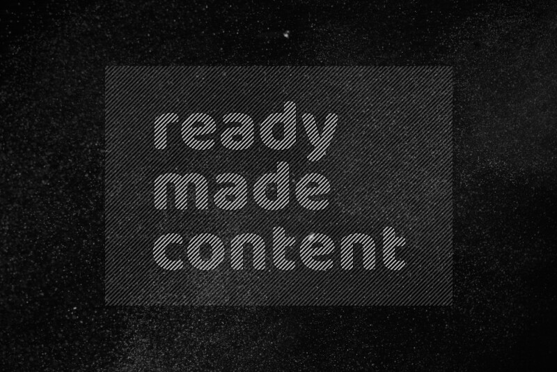 Snow spray on black background