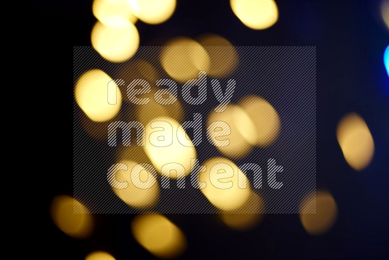 Abstract bokeh light in multicolor