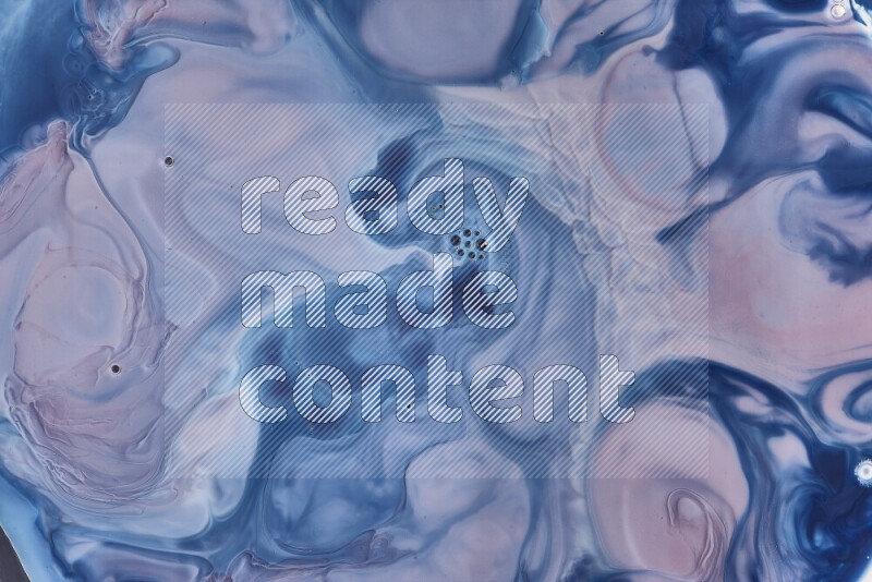 لقطة مقربة لأنماط دوامية باللون الأزرق والأحمر والأبيض